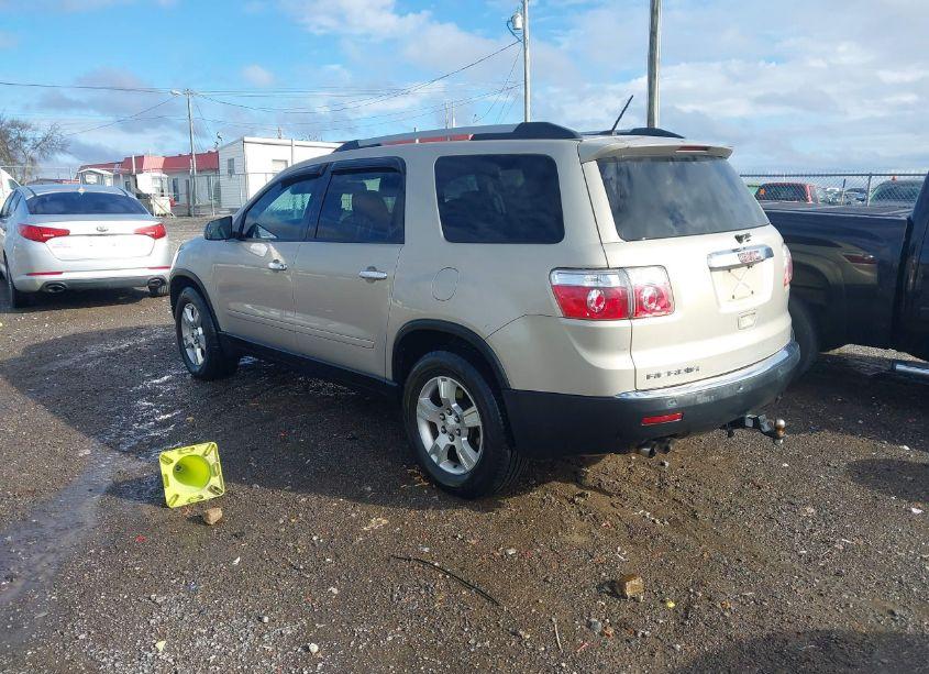Photo 3 of 2010 Gmc Acadia SLE (VIN 1GKLRLEDXAJ246067)