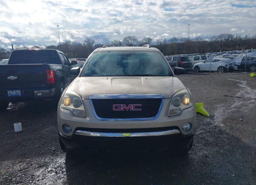 Photo 6 of 2010 Gmc Acadia SLE (VIN 1GKLRLEDXAJ246067)