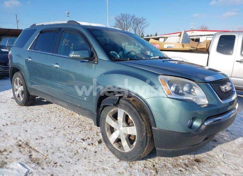 2010 Gmc Acadia SLT-1 (VIN 1GKLRMED2AJ141349) main photo