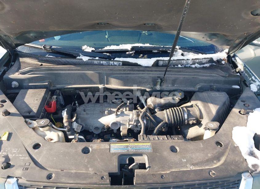 Photo 10 of 2010 Gmc Acadia SLT-1 (VIN 1GKLRMED2AJ141349)