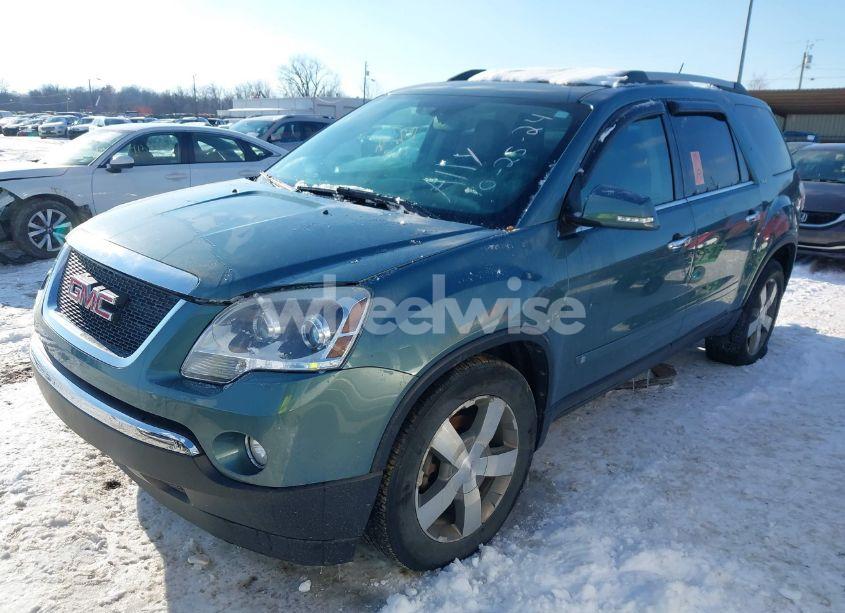 Photo 2 of 2010 Gmc Acadia SLT-1 (VIN 1GKLRMED2AJ141349)