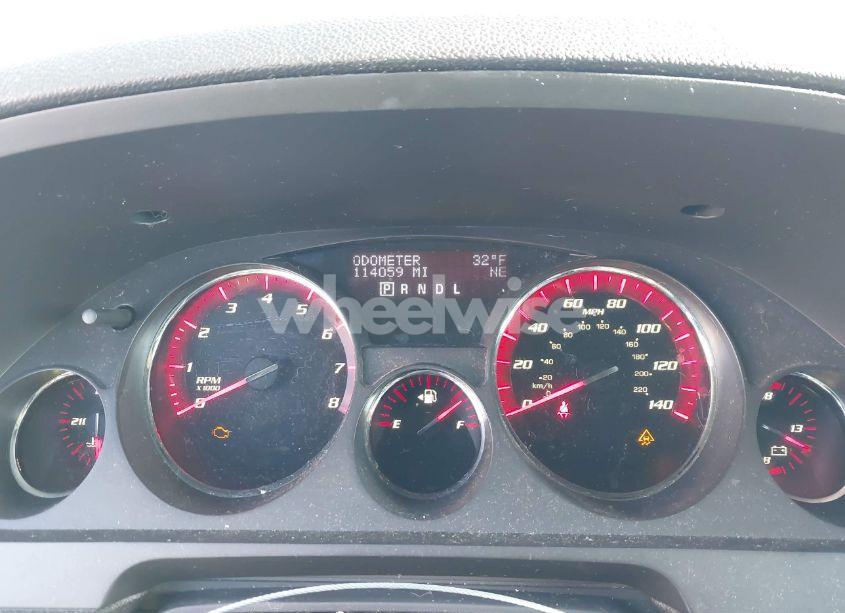 Photo 7 of 2010 Gmc Acadia SLT-1 (VIN 1GKLRMED2AJ141349)