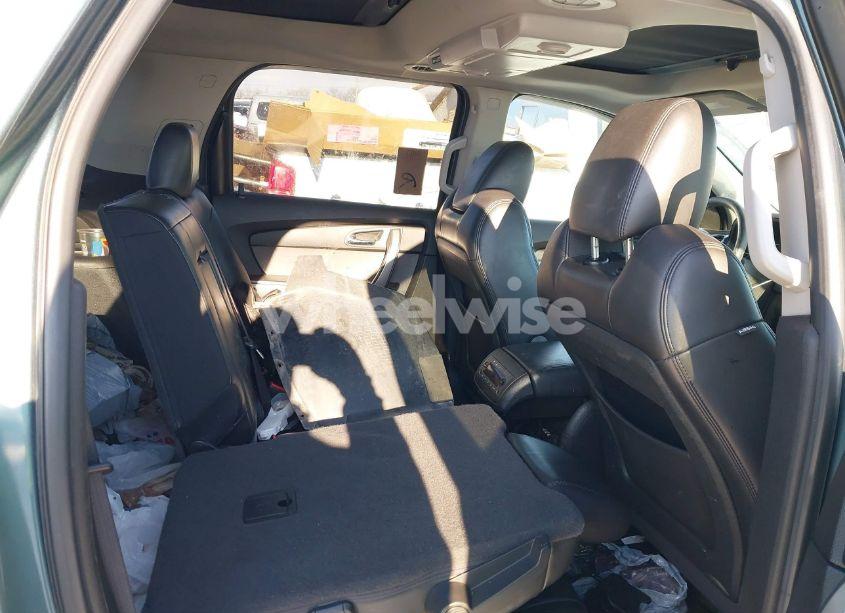 Photo 8 of 2010 Gmc Acadia SLT-1 (VIN 1GKLRMED2AJ141349)