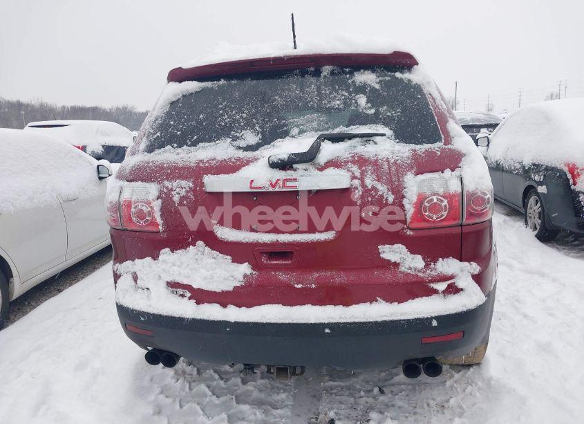 Photo 16 of 2010 Gmc Acadia SLT-1 (VIN 1GKLRMED4AJ185210)