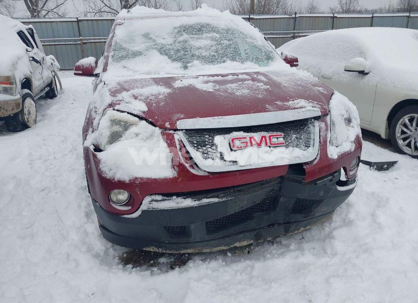 Photo 6 of 2010 Gmc Acadia SLT-1 (VIN 1GKLRMED4AJ185210)