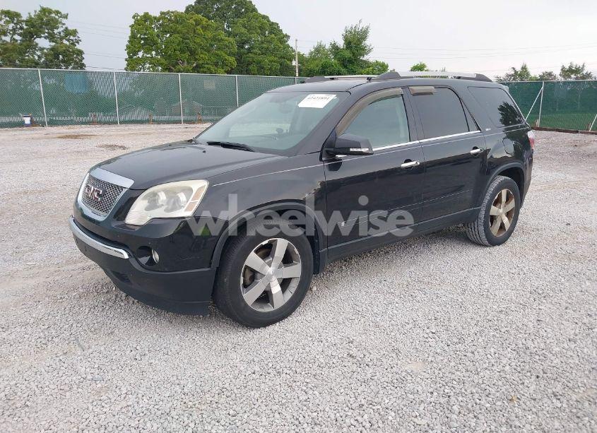 Photo 2 of 2010 Gmc Acadia SLT-1 (VIN 1GKLRMED7AJ146062)