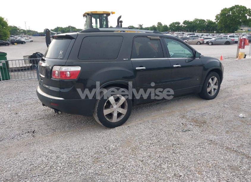 Photo 4 of 2010 Gmc Acadia SLT-1 (VIN 1GKLRMED7AJ146062)