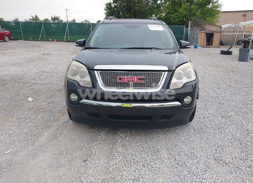 Photo 6 of 2010 Gmc Acadia SLT-1 (VIN 1GKLRMED7AJ146062)