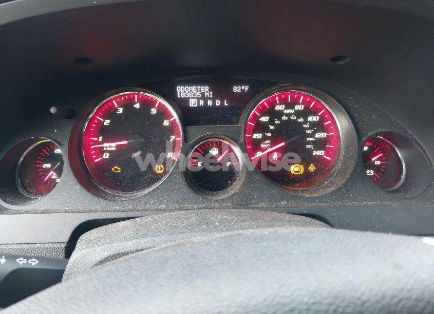 Photo 7 of 2010 Gmc Acadia SLT-1 (VIN 1GKLRMED7AJ146062)