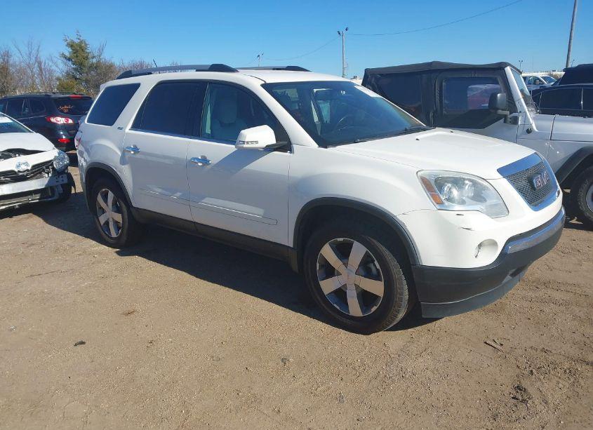 2010 Gmc Acadia SLT-1 (VIN 1GKLRMED8AJ230732) main photo