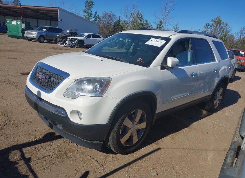 Photo 2 of 2010 Gmc Acadia SLT-1 (VIN 1GKLRMED8AJ230732)