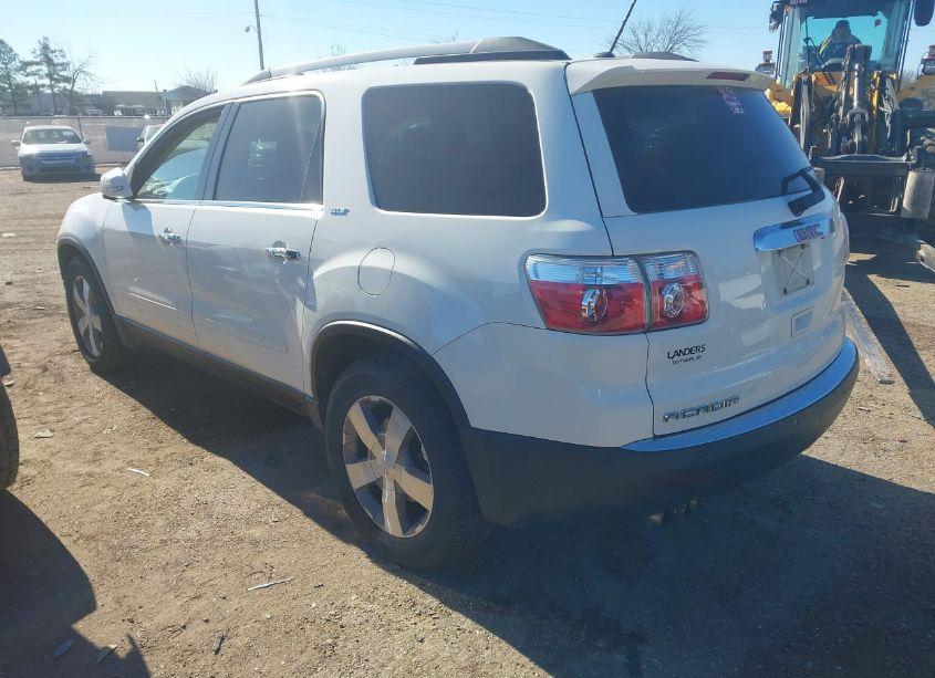 Photo 3 of 2010 Gmc Acadia SLT-1 (VIN 1GKLRMED8AJ230732)