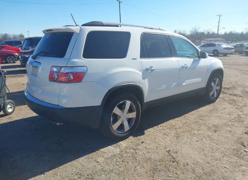 Photo 4 of 2010 Gmc Acadia SLT-1 (VIN 1GKLRMED8AJ230732)