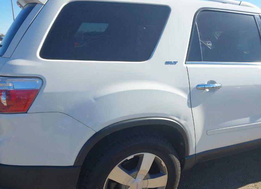 Photo 6 of 2010 Gmc Acadia SLT-1 (VIN 1GKLRMED8AJ230732)
