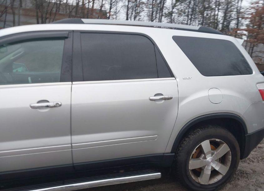 Photo 14 of 2010 Gmc Acadia SLT-1 (VIN 1GKLRMED9AJ194632)