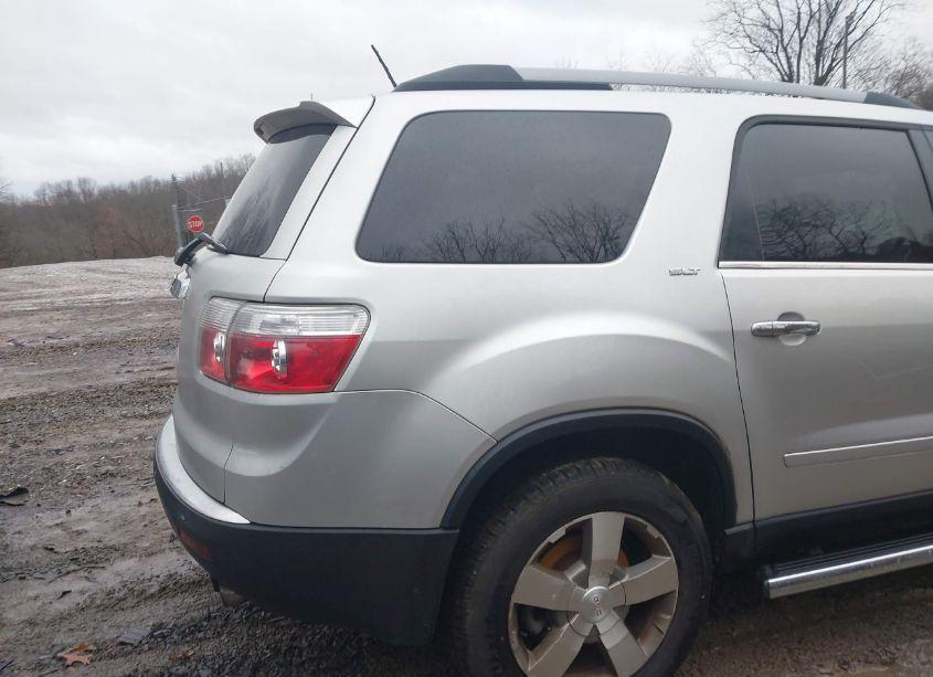 Photo 15 of 2010 Gmc Acadia SLT-1 (VIN 1GKLRMED9AJ194632)