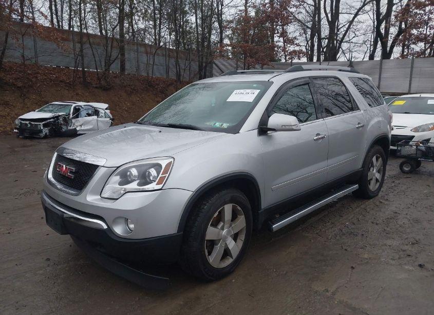 Photo 2 of 2010 Gmc Acadia SLT-1 (VIN 1GKLRMED9AJ194632)