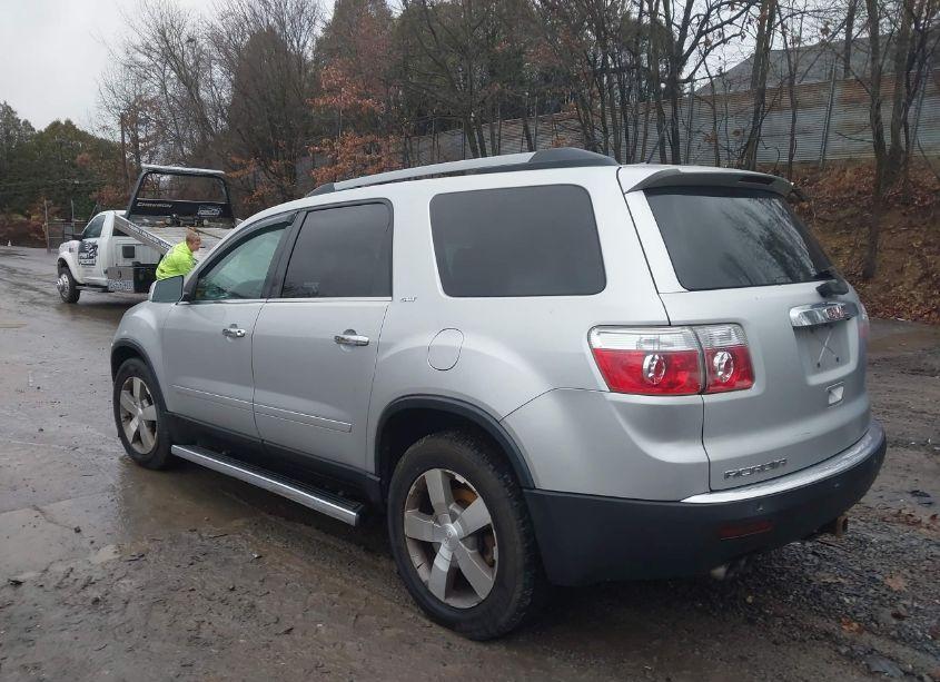 Photo 3 of 2010 Gmc Acadia SLT-1 (VIN 1GKLRMED9AJ194632)