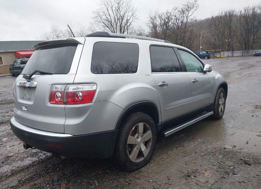 Photo 4 of 2010 Gmc Acadia SLT-1 (VIN 1GKLRMED9AJ194632)