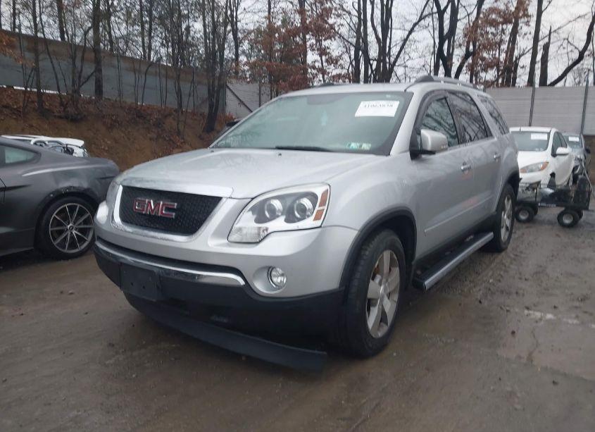 Photo 6 of 2010 Gmc Acadia SLT-1 (VIN 1GKLRMED9AJ194632)