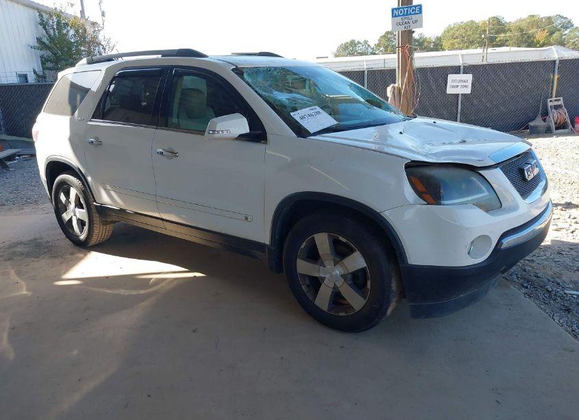2010 Gmc Acadia SLT-1 (VIN 1GKLRMEDXAJ179234) main photo