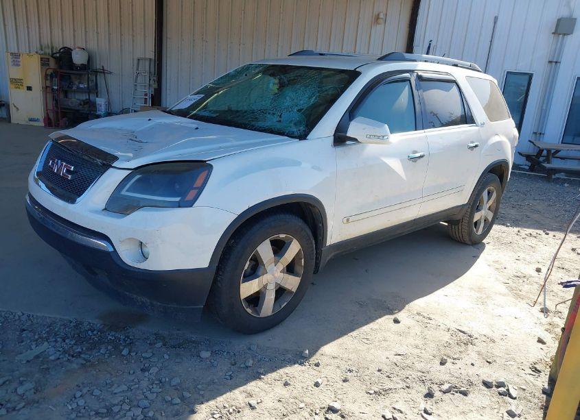 Photo 2 of 2010 Gmc Acadia SLT-1 (VIN 1GKLRMEDXAJ179234)
