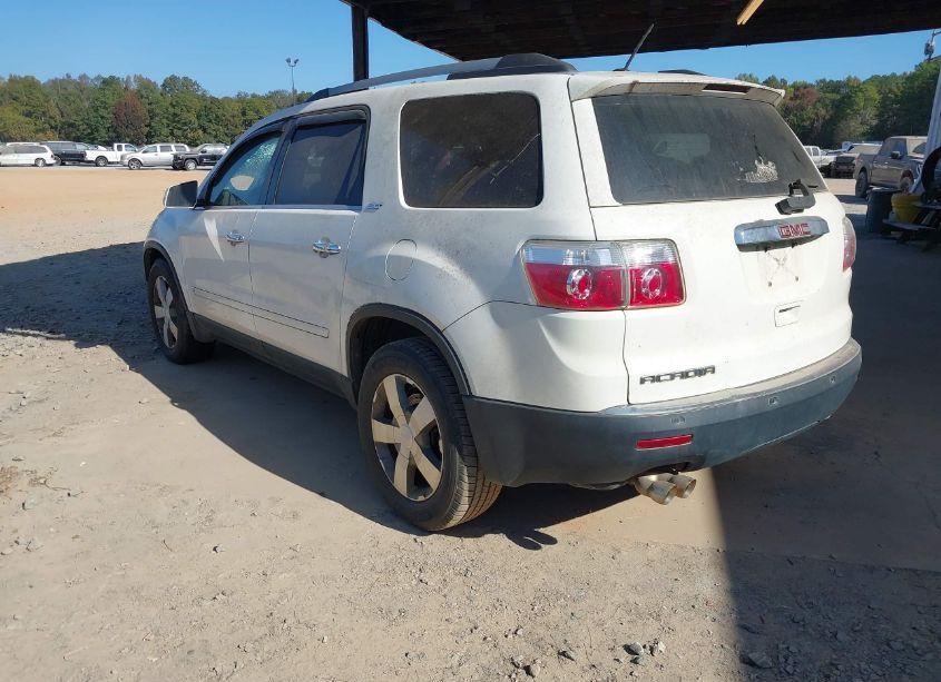 Photo 3 of 2010 Gmc Acadia SLT-1 (VIN 1GKLRMEDXAJ179234)