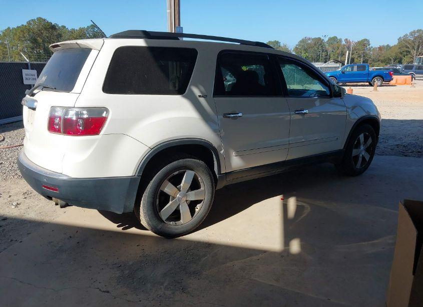 Photo 4 of 2010 Gmc Acadia SLT-1 (VIN 1GKLRMEDXAJ179234)
