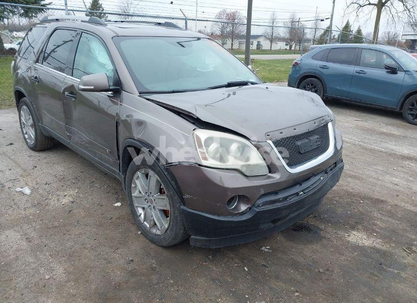 2010 Gmc Acadia SLT-2 (VIN 1GKLRNED2AJ128641) main photo