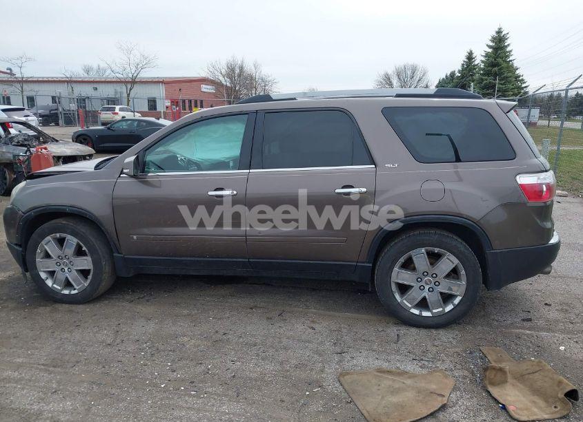 Photo 14 of 2010 Gmc Acadia SLT-2 (VIN 1GKLRNED2AJ128641)