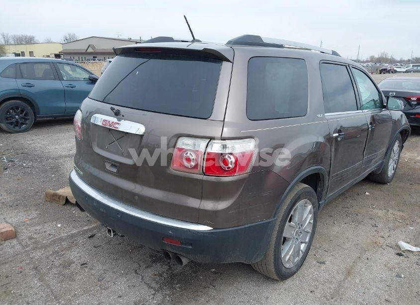 Photo 4 of 2010 Gmc Acadia SLT-2 (VIN 1GKLRNED2AJ128641)
