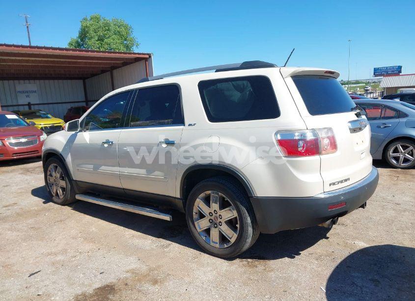 Photo 14 of 2010 Gmc Acadia SLT-2 (VIN 1GKLRNED7AJ111043)