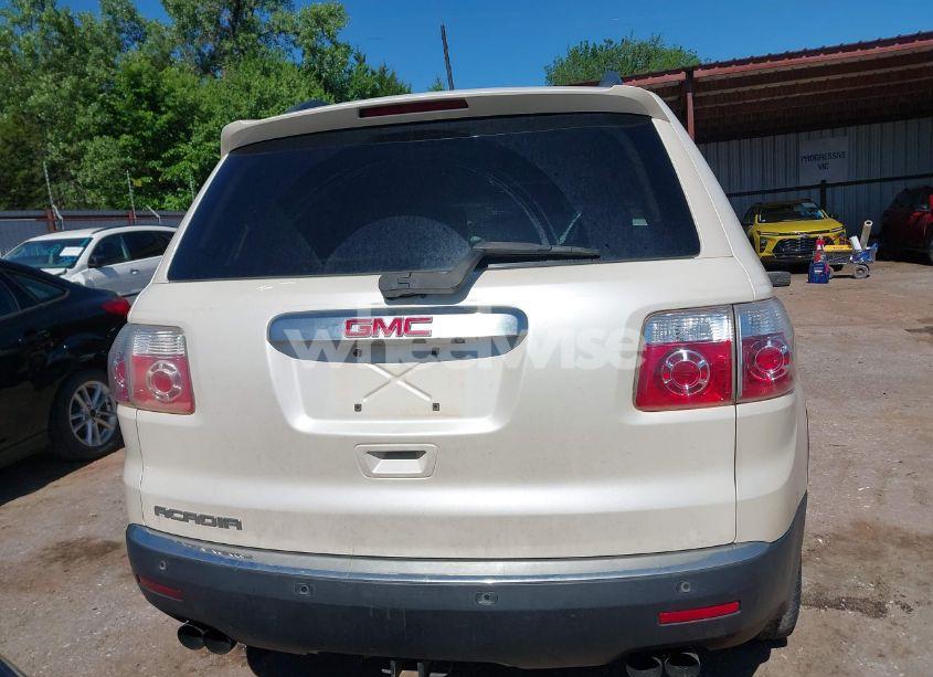 Photo 16 of 2010 Gmc Acadia SLT-2 (VIN 1GKLRNED7AJ111043)