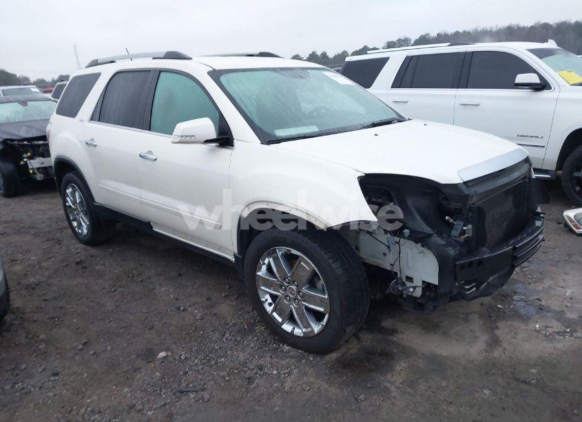 2010 Gmc Acadia SLT-2 (VIN 1GKLRNED9AJ229689) main photo