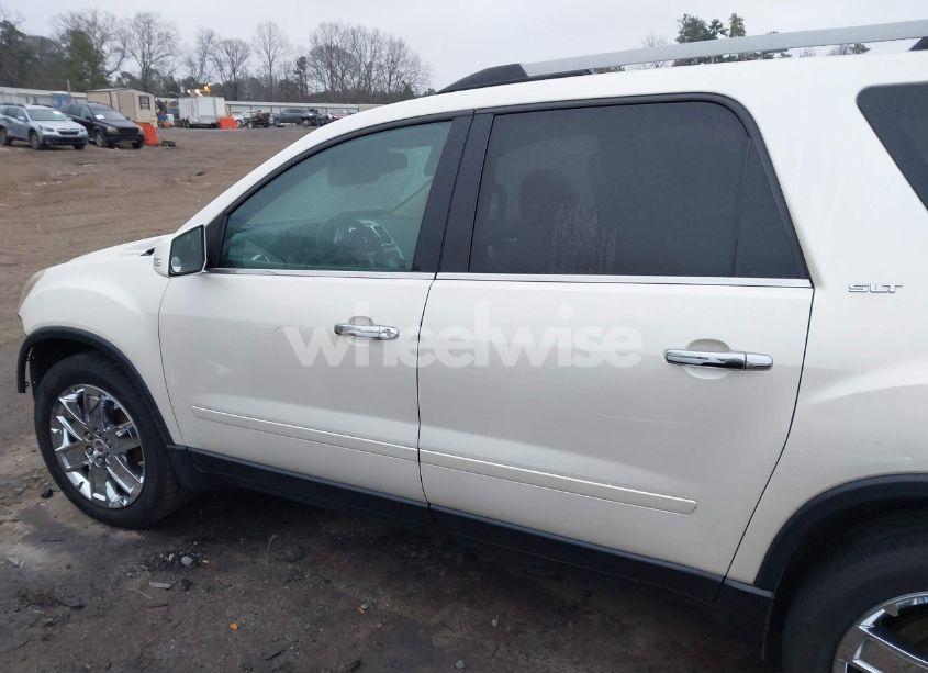 Photo 15 of 2010 Gmc Acadia SLT-2 (VIN 1GKLRNED9AJ229689)