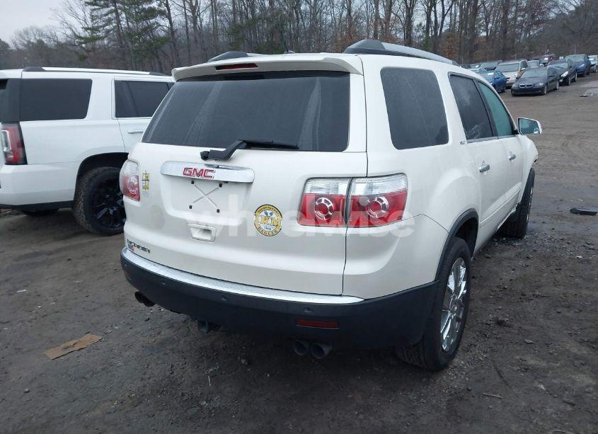Photo 4 of 2010 Gmc Acadia SLT-2 (VIN 1GKLRNED9AJ229689)
