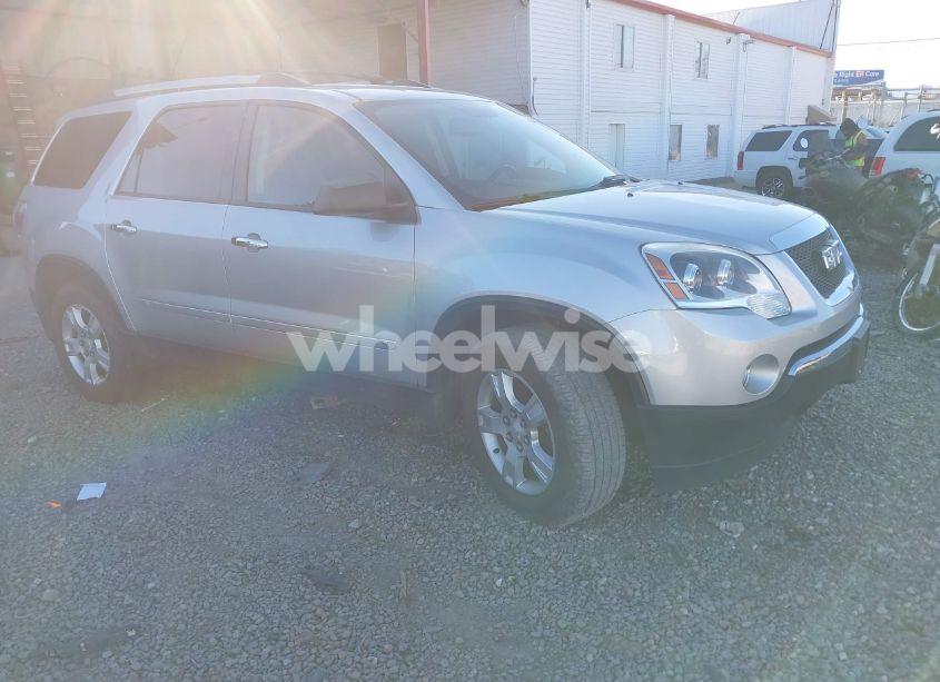 2010 Gmc Acadia SLE (VIN 1GKLVLED1AJ158049) main photo