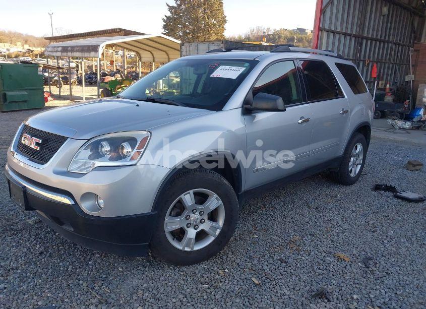 Photo 2 of 2010 Gmc Acadia SLE (VIN 1GKLVLED1AJ158049)