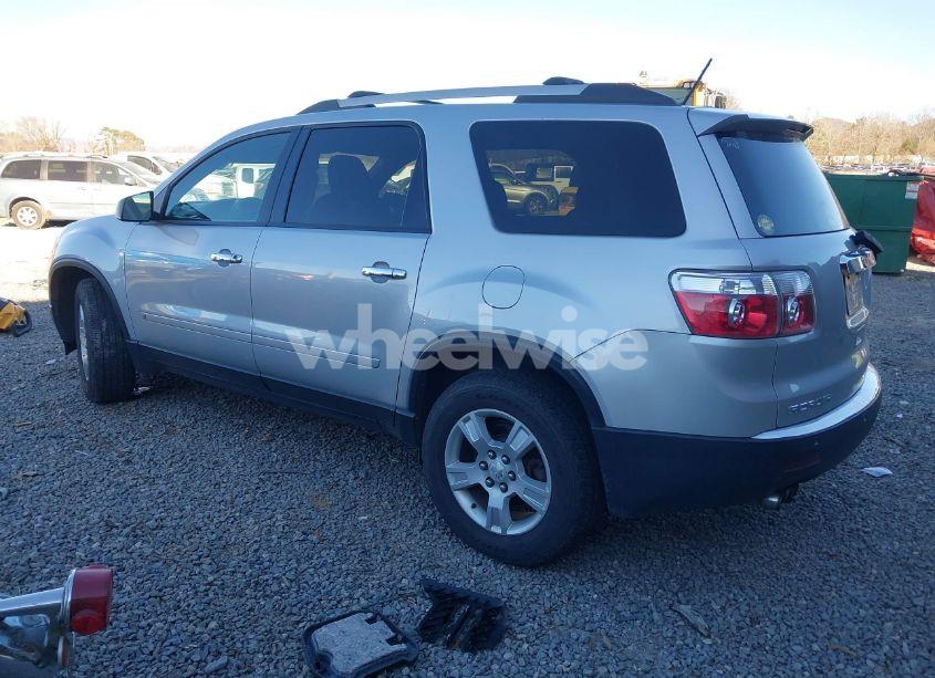 Photo 3 of 2010 Gmc Acadia SLE (VIN 1GKLVLED1AJ158049)
