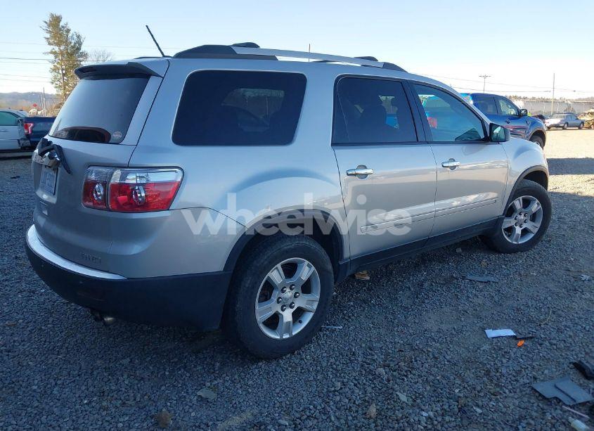 Photo 4 of 2010 Gmc Acadia SLE (VIN 1GKLVLED1AJ158049)