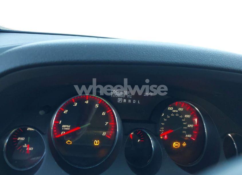 Photo 7 of 2010 Gmc Acadia SLE (VIN 1GKLVLED1AJ158049)