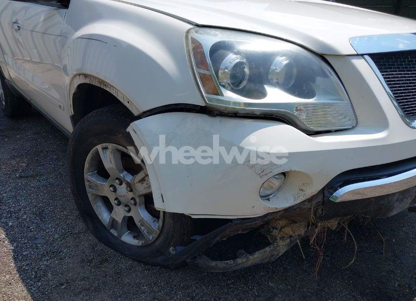 Photo 6 of 2010 Gmc Acadia SLE (VIN 1GKLVLED3AJ109600)