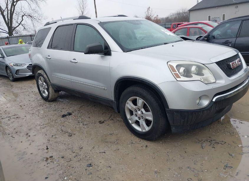 2010 Gmc Acadia SLE (VIN 1GKLVLED3AJ151555) main photo