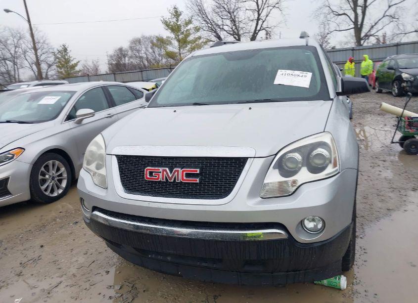 Photo 13 of 2010 Gmc Acadia SLE (VIN 1GKLVLED3AJ151555)