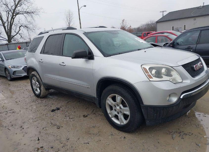 Photo 14 of 2010 Gmc Acadia SLE (VIN 1GKLVLED3AJ151555)