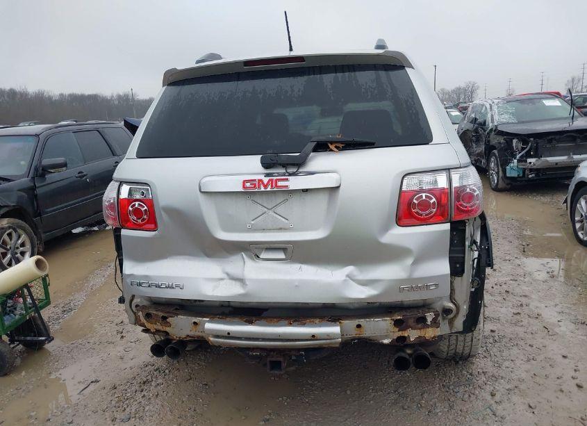 Photo 17 of 2010 Gmc Acadia SLE (VIN 1GKLVLED3AJ151555)