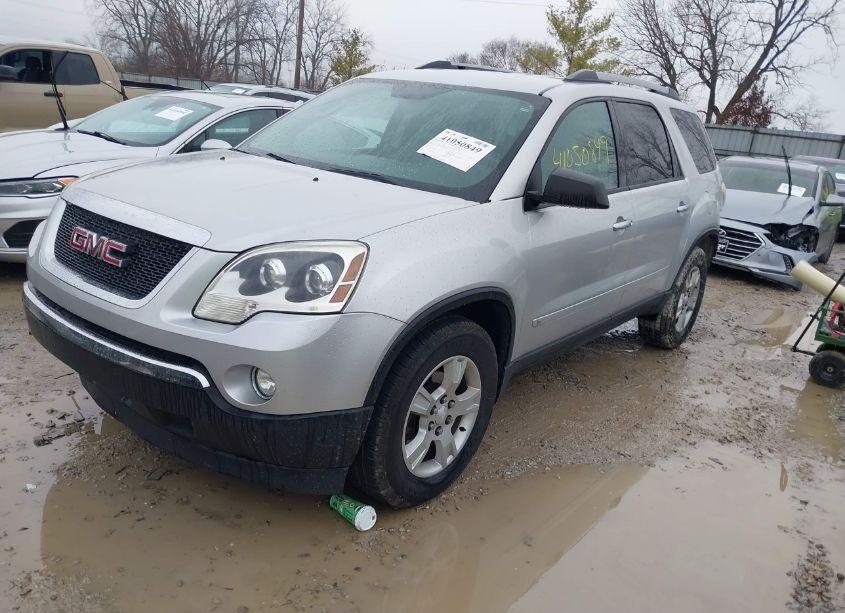Photo 2 of 2010 Gmc Acadia SLE (VIN 1GKLVLED3AJ151555)