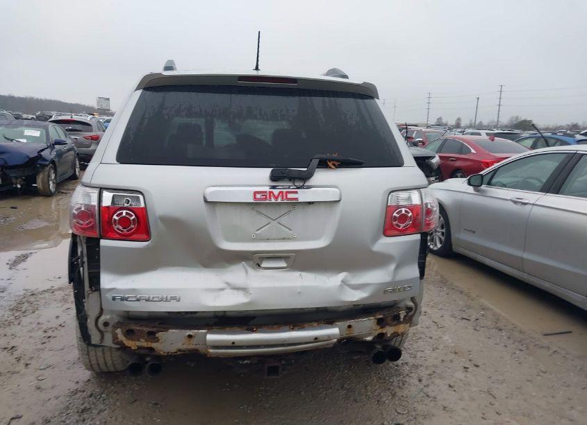 Photo 6 of 2010 Gmc Acadia SLE (VIN 1GKLVLED3AJ151555)