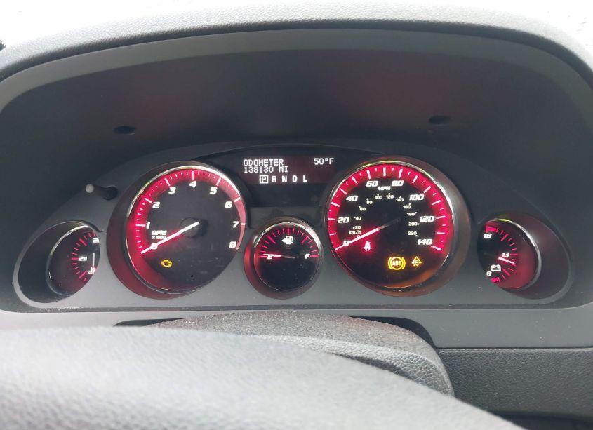 Photo 7 of 2010 Gmc Acadia SLE (VIN 1GKLVLED3AJ151555)