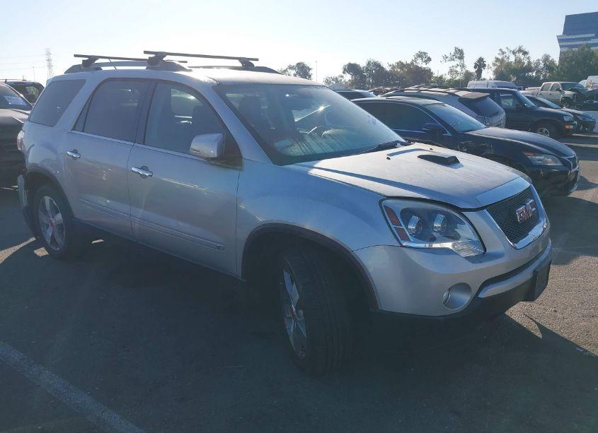 2010 Gmc Acadia SLT-1 (VIN 1GKLVMED0AJ141202) main photo
